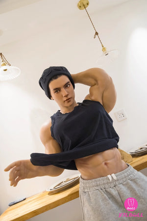 Richard maschio sesso bambola (YJL Doll 180 cm MD012 silicone)