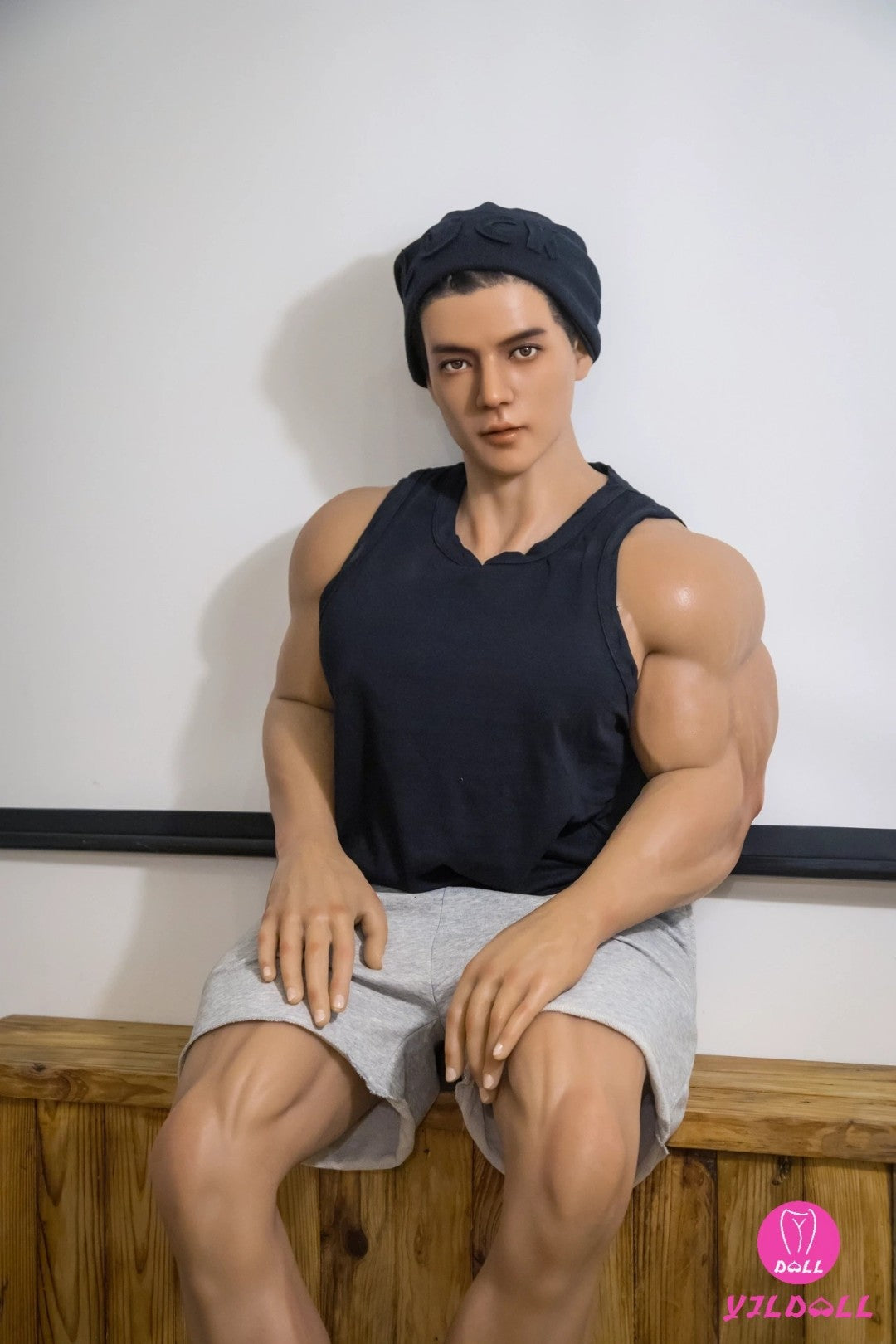 Richard bambola del sesso maschile (YJL Doll 180 cm MD012 Silicone)