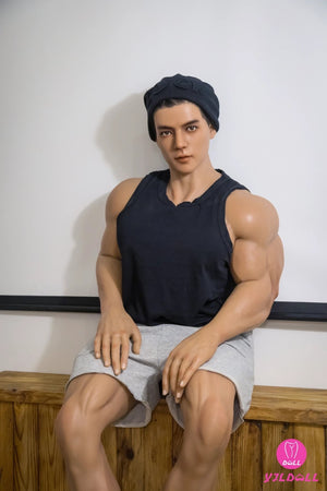 Richard maschio sesso bambola (YJL Doll 180 cm MD012 silicone)