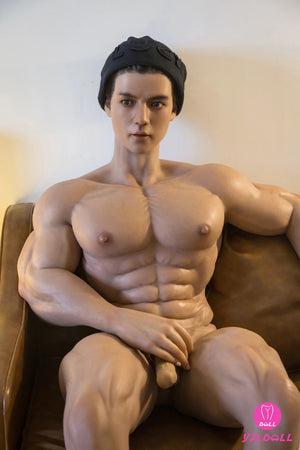 Richard maschio sesso bambola (YJL Doll 180 cm MD012 silicone)