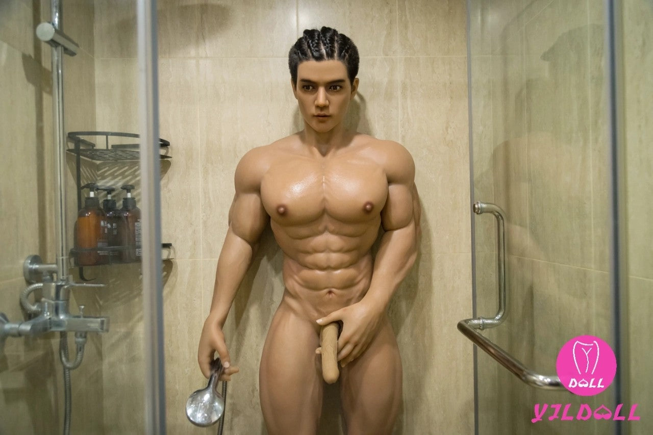 Richard bambola del sesso maschile (YJL Doll 180 cm MD012 Silicone)