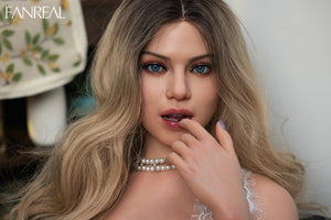 Carlee Busto Sex Doll (FanReal Doll Silicone G-Cup da 95 cm) EXPRESS