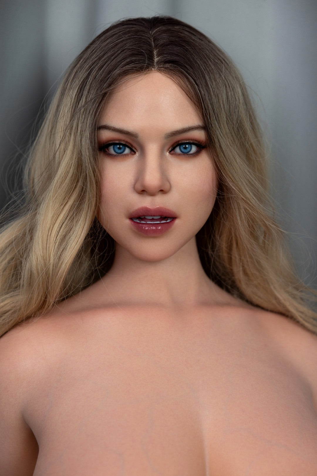 Carlee Torso bambola del sesso (FanReal Doll Coppa G da 95 cm in silicone) EXPRESS