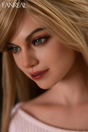 Mary Sex doll (FanReal Doll 155cm f-cup silicone) EXPRESS