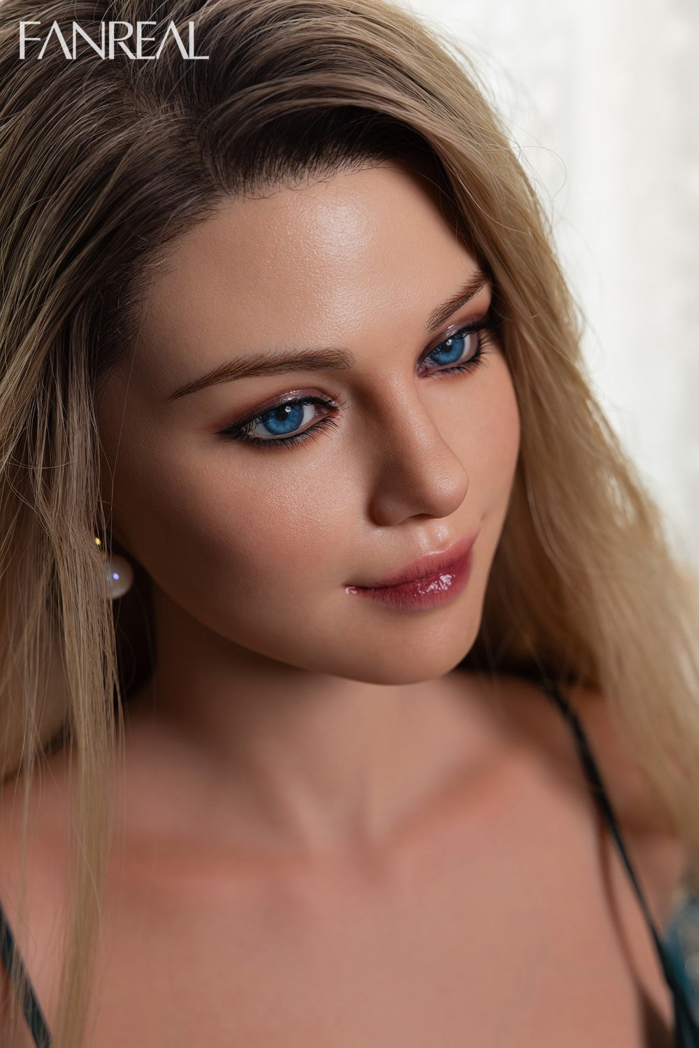Maria Sex Doll (FanReal Doll Silicone F-Cup da 155 cm)