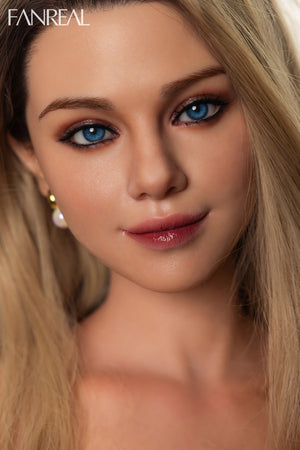 Maria Sex Doll (FanReal Doll Silicone F-Cup da 155 cm) EXPRESS