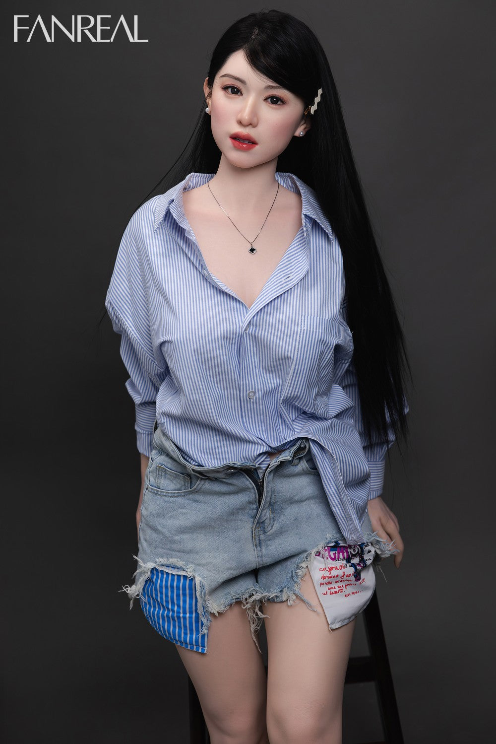 Kimmy Sex Doll (FanReal Doll 155 cm F-Cup RST Silicone)