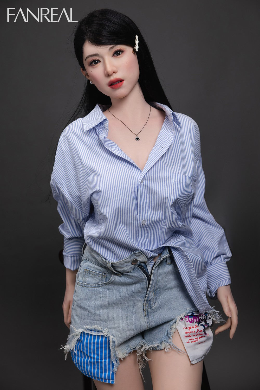 Kimmy Sex Doll (FanReal Doll 155 cm F-Cup RST Silicone)