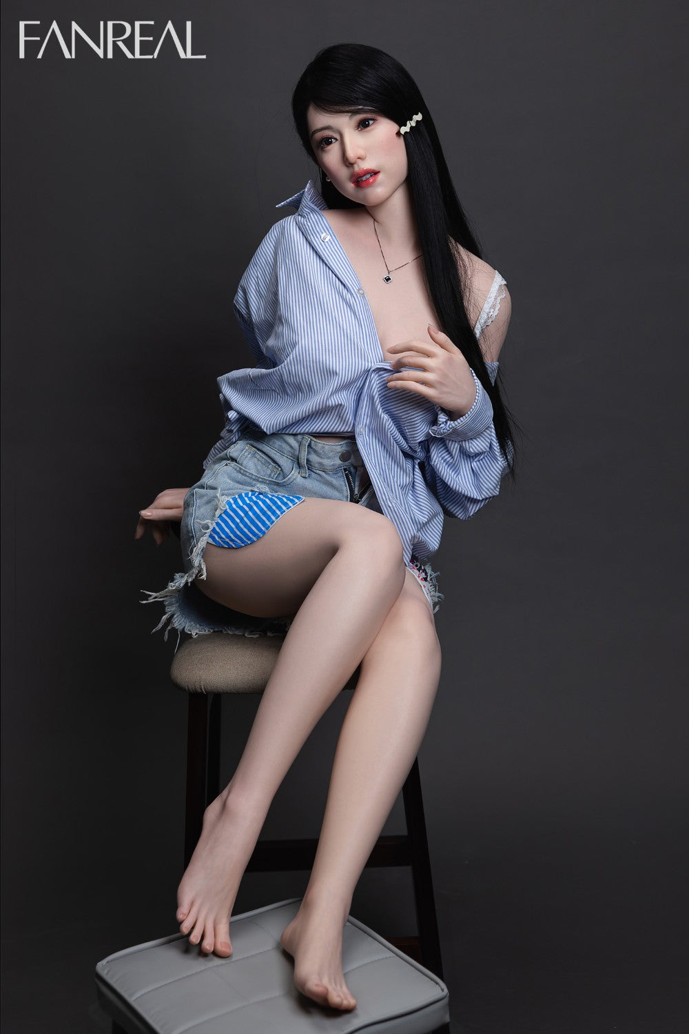 Kimmy Sex Doll (FanReal Doll 155 cm F-Cup RST Silicone)
