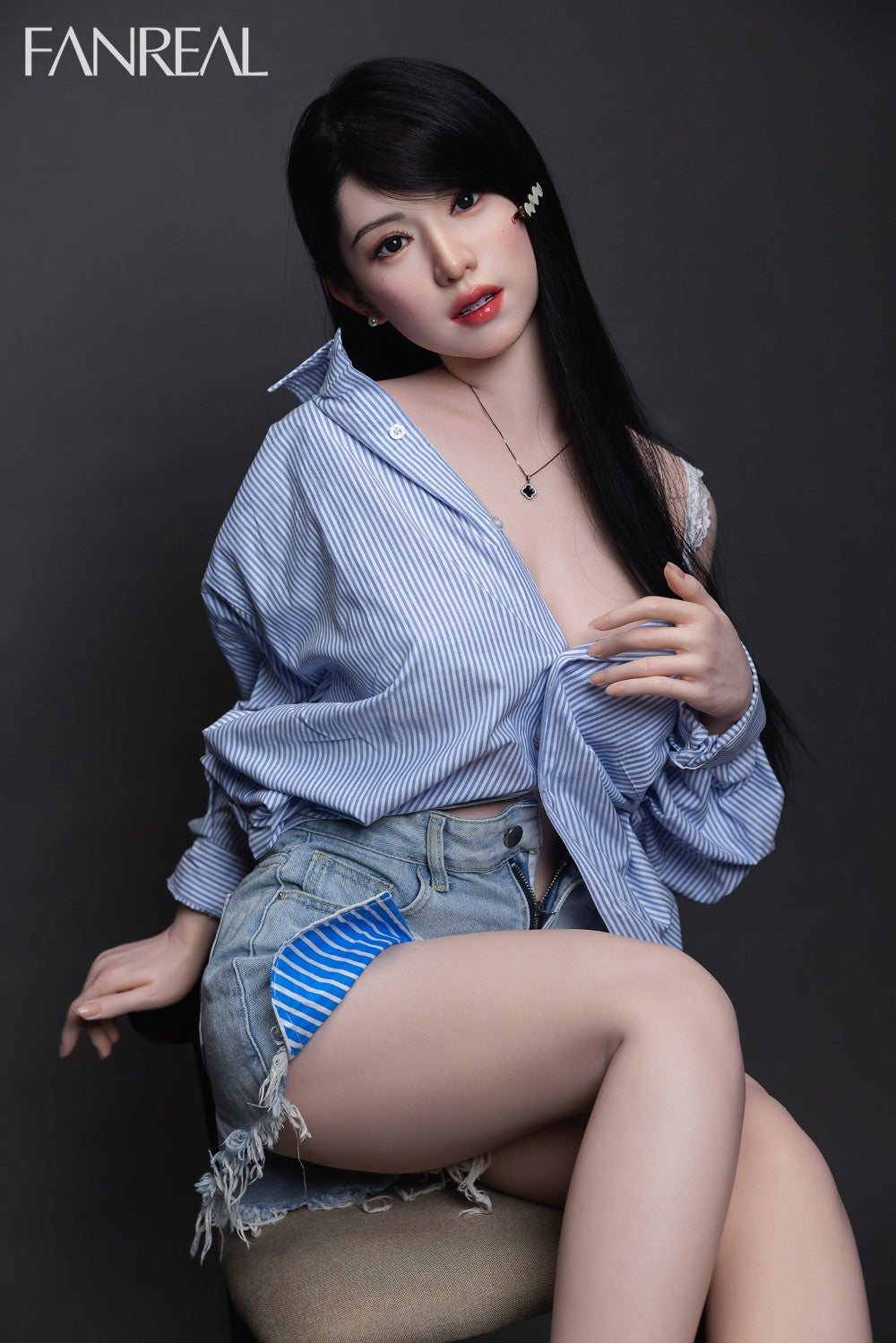 Kimmy Sex Doll (FanReal Doll 155 cm F-Cup RST Silicone)