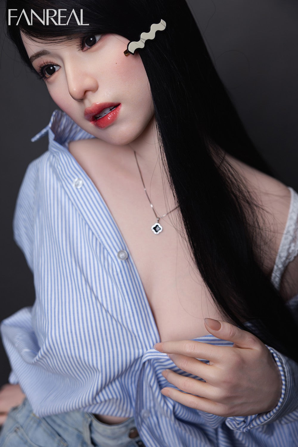 Kimmy Sex Doll (FanReal Doll 155 cm F-Cup RST Silicone)