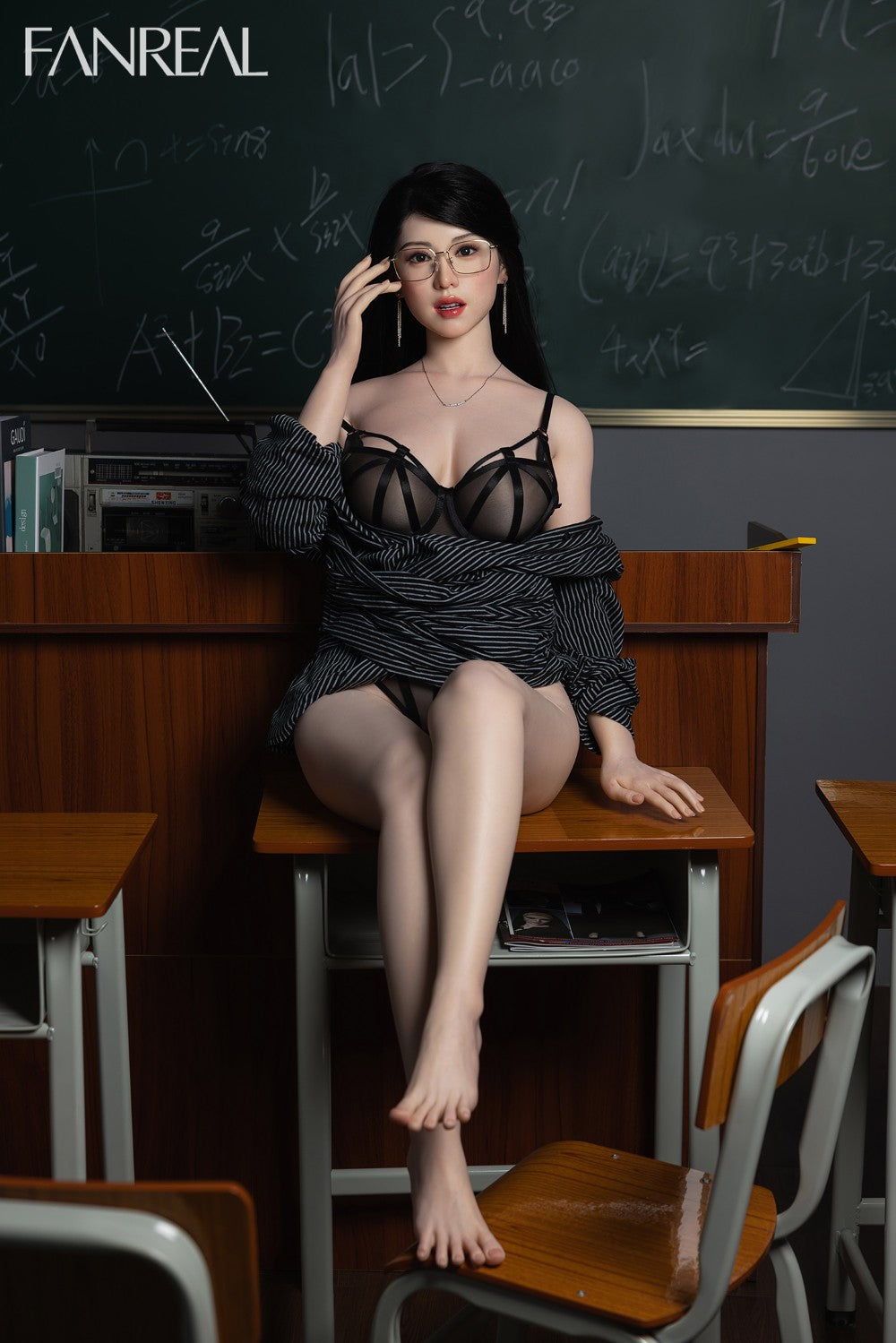 Kimmy Sex Doll (FanReal Doll 155 cm F-Cup RST Silicone)