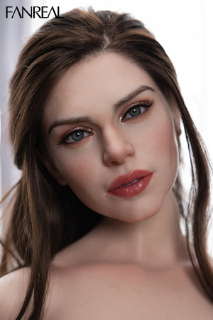 Gina Sex Doll (FanReal Doll 168 cm Silicone F-Cup)