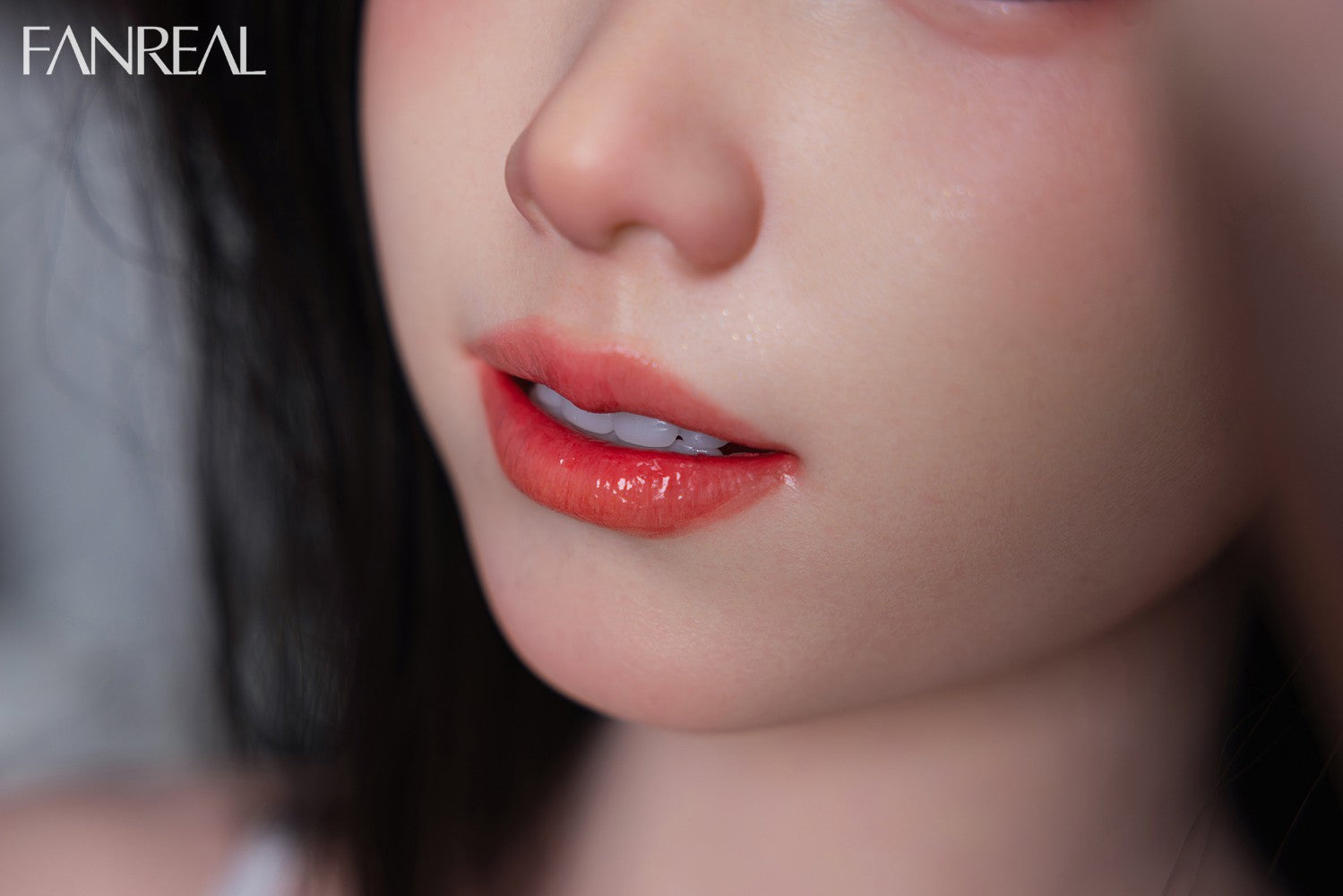 Molly bambola del sesso (FanReal Doll Coppa F da 155 cm RST Silicone)