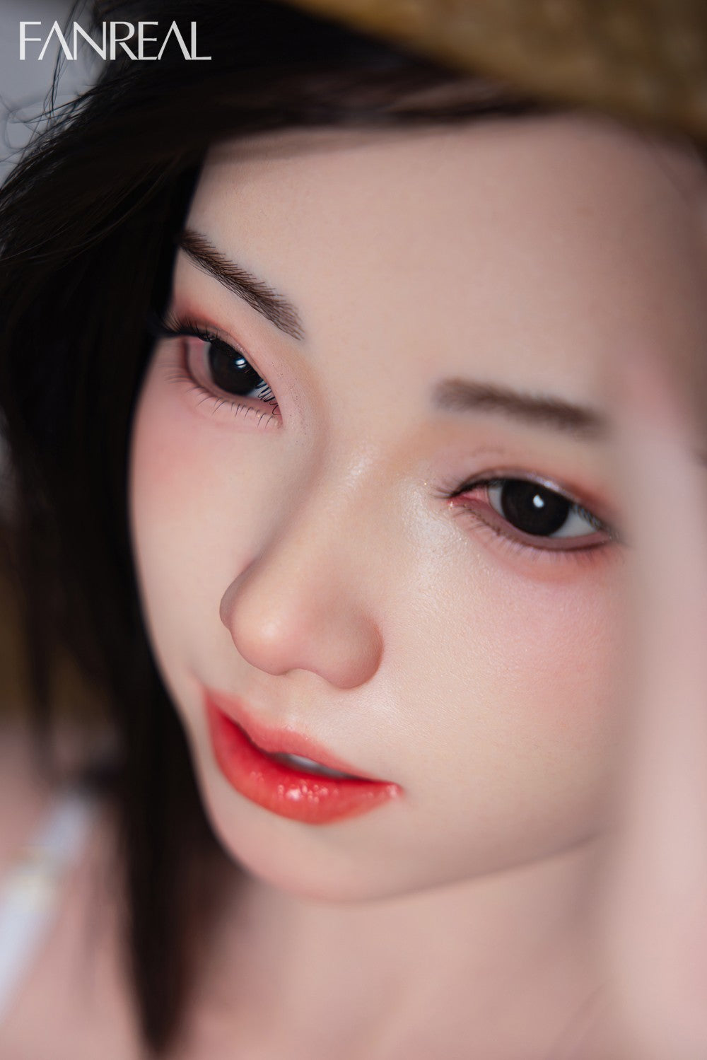 Molly bambola del sesso (FanReal Doll Coppa F da 155 cm RST Silicone)