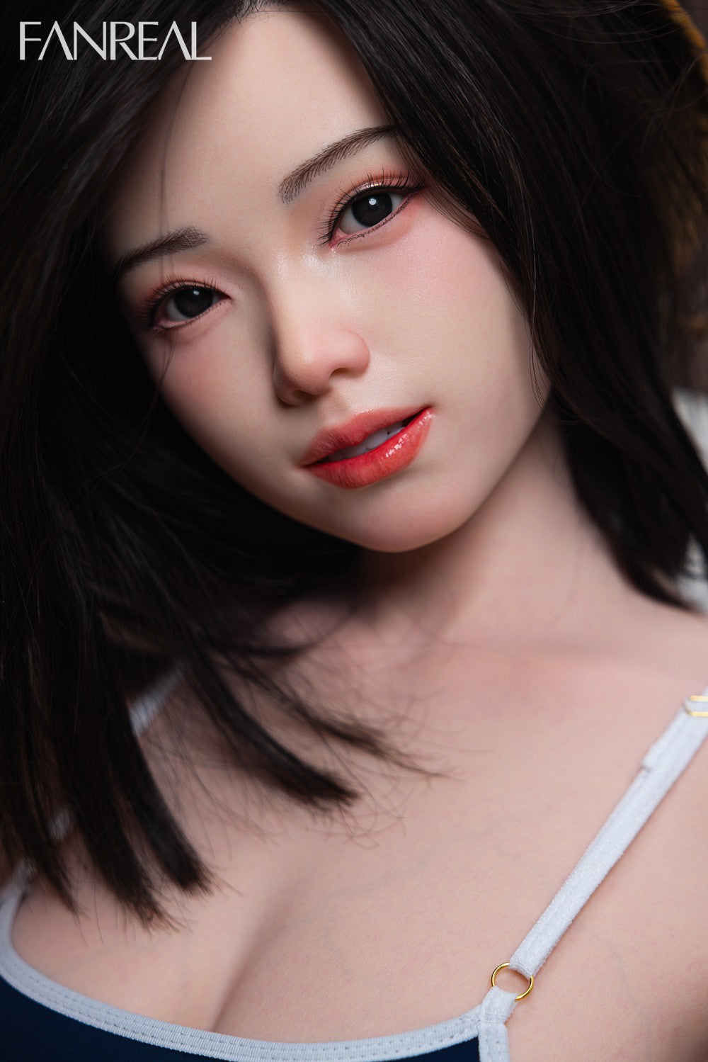 Molly bambola del sesso (FanReal Doll Coppa F da 155 cm RST Silicone)