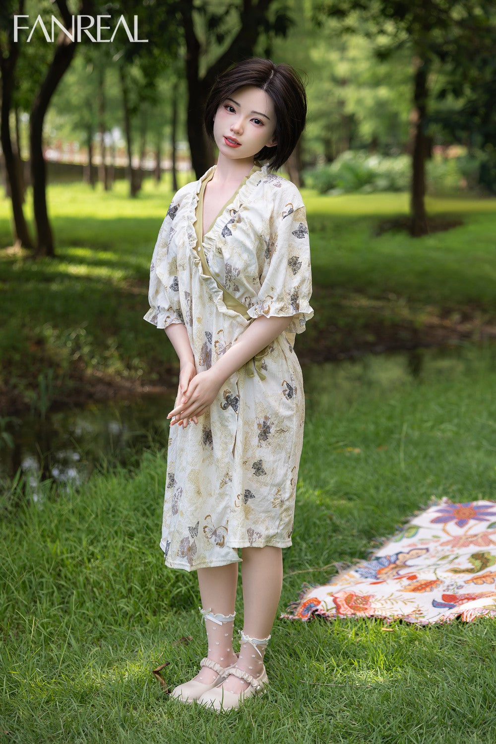 Molly Sex doll (FanReal Doll 153cm B-cup silicone)