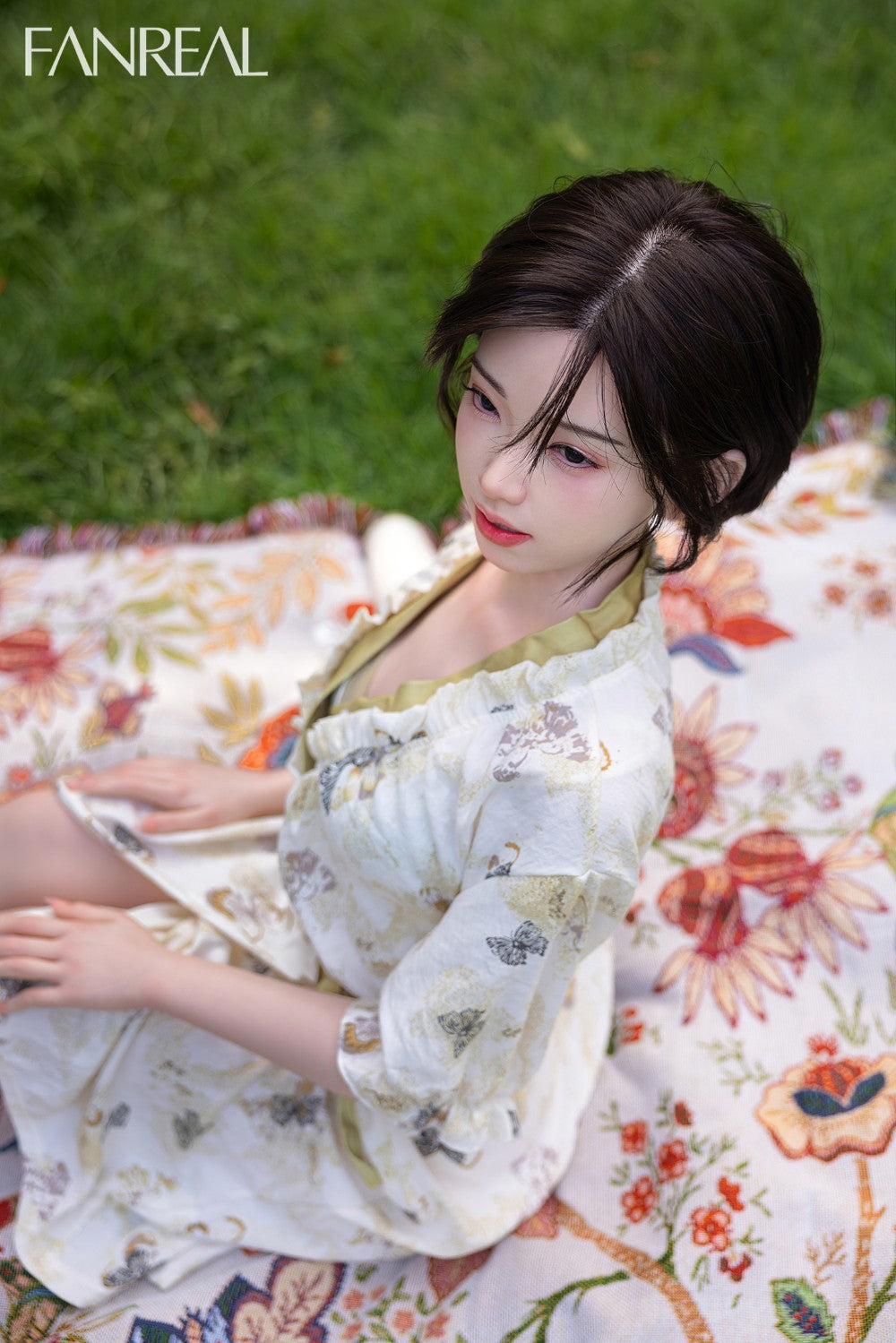 MOLLY SEX DOTH (FanReal Doll Silicone da 153 cm B-Cup)