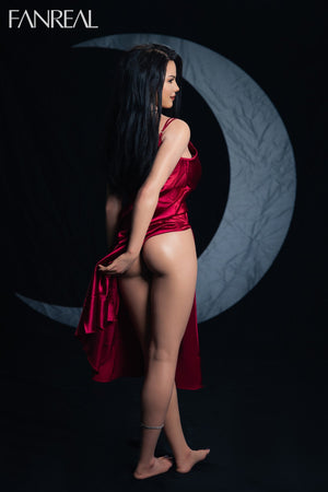 Maria Sex Doll (FanReal Doll 168 cm Silicone F-Cup)