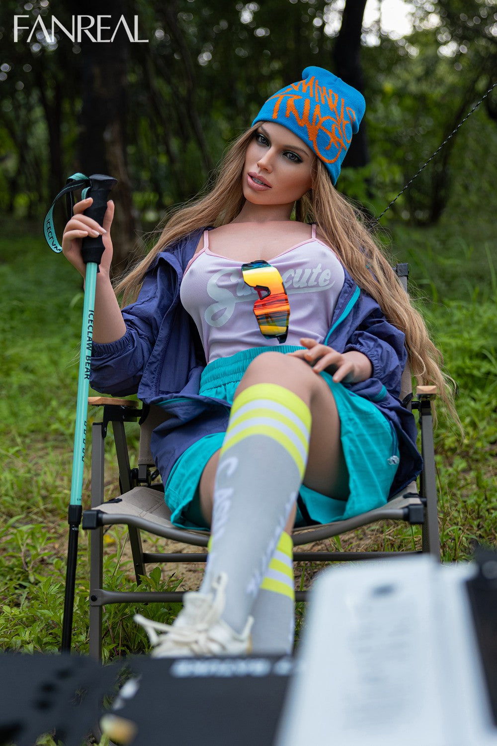 Kelly Sex doll (FanReal Doll 155cm f-cup RST silicone)