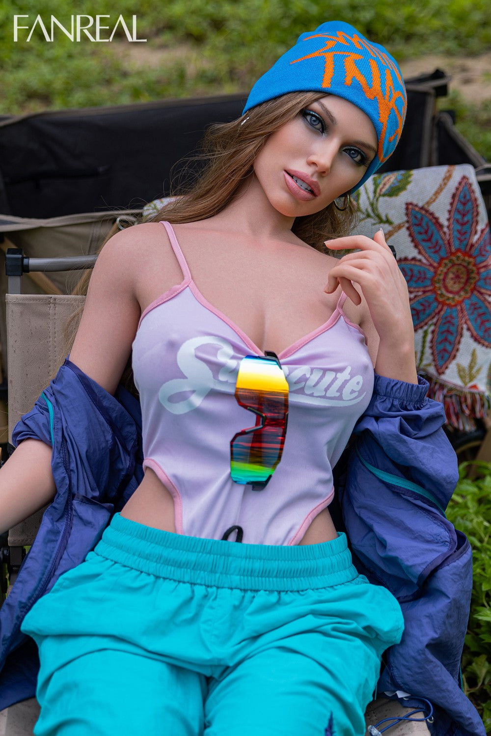 Kelly Sex doll (FanReal Doll 155cm f-cup RST silicone)