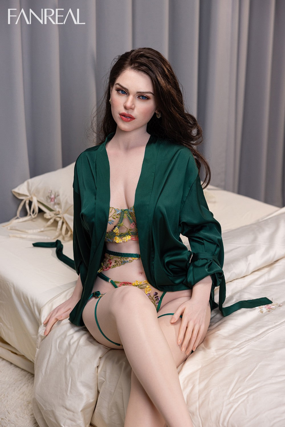 Gina Sex doll (FanReal Doll 155cm F-cup RST silicone)