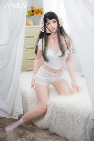 Jia Sex doll (FanReal Doll 158cm b-cup silicone)