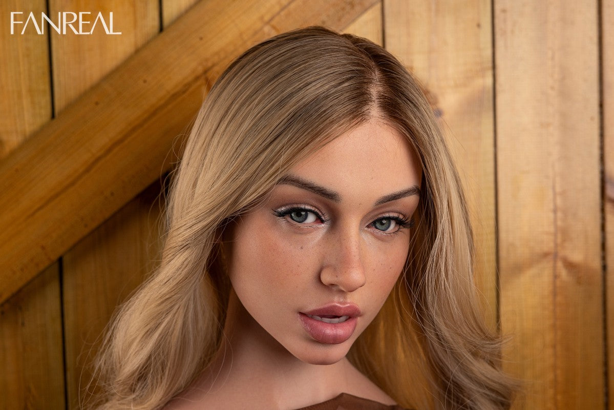 Lila Torso bambola del sesso (FanReal Doll Coppa G da 95 cm in silicone)