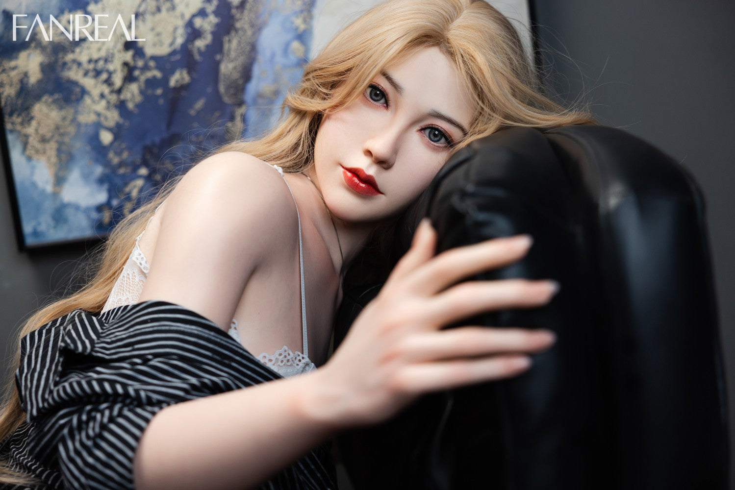 Vivi Sex Doll (FanReal Doll Silicone D-Cup da 170 cm)