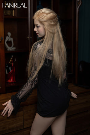 Vanessa Sex Doll (FanReal Doll 168 cm Silicone F-Cup)