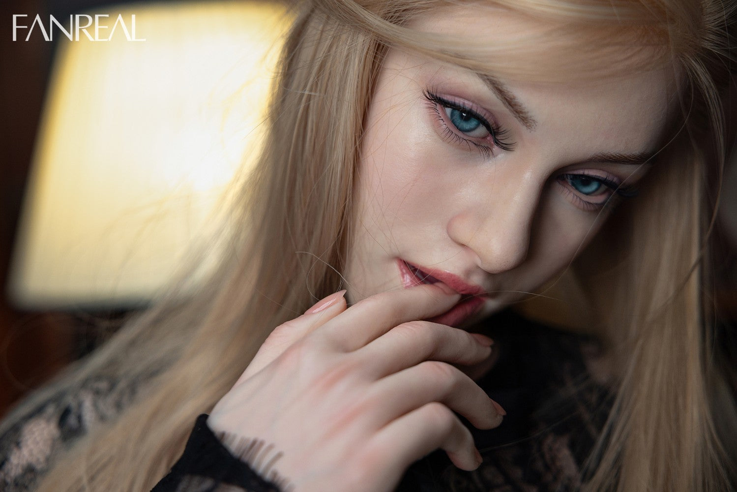 Vanessa bambola del sesso (FanReal Doll Coppa F da 168 cm in silicone)