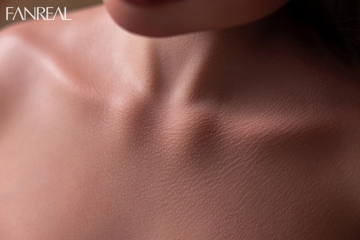 Maria bambola del sesso (FanReal Doll Coppa G 170 cm Uni RST silicone)