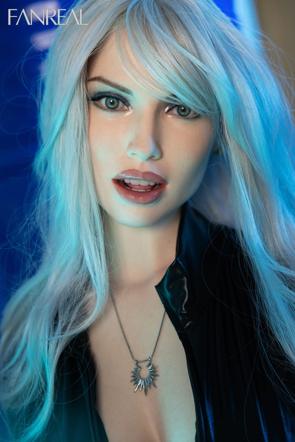 Kelly bambola del sesso (FanReal Doll Coppa F da 168 cm in silicone)