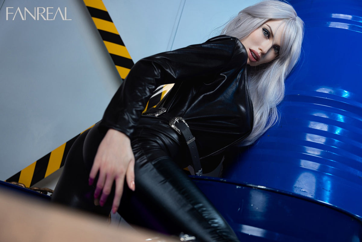 Kelly bambola del sesso (FanReal Doll Coppa F da 168 cm in silicone)