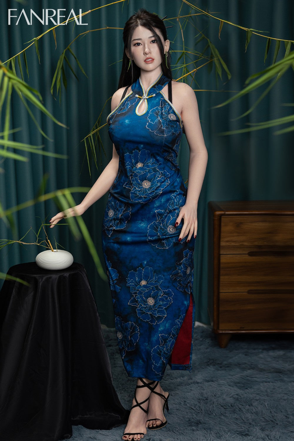 Faye Sex doll (FanReal Doll 170cm G-cup silicone)