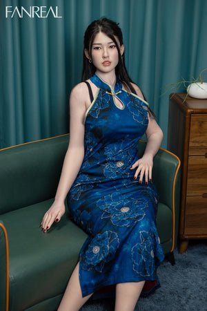 Fay Sex Doll (FanReal Doll Silicone G-Cup da 170 cm)