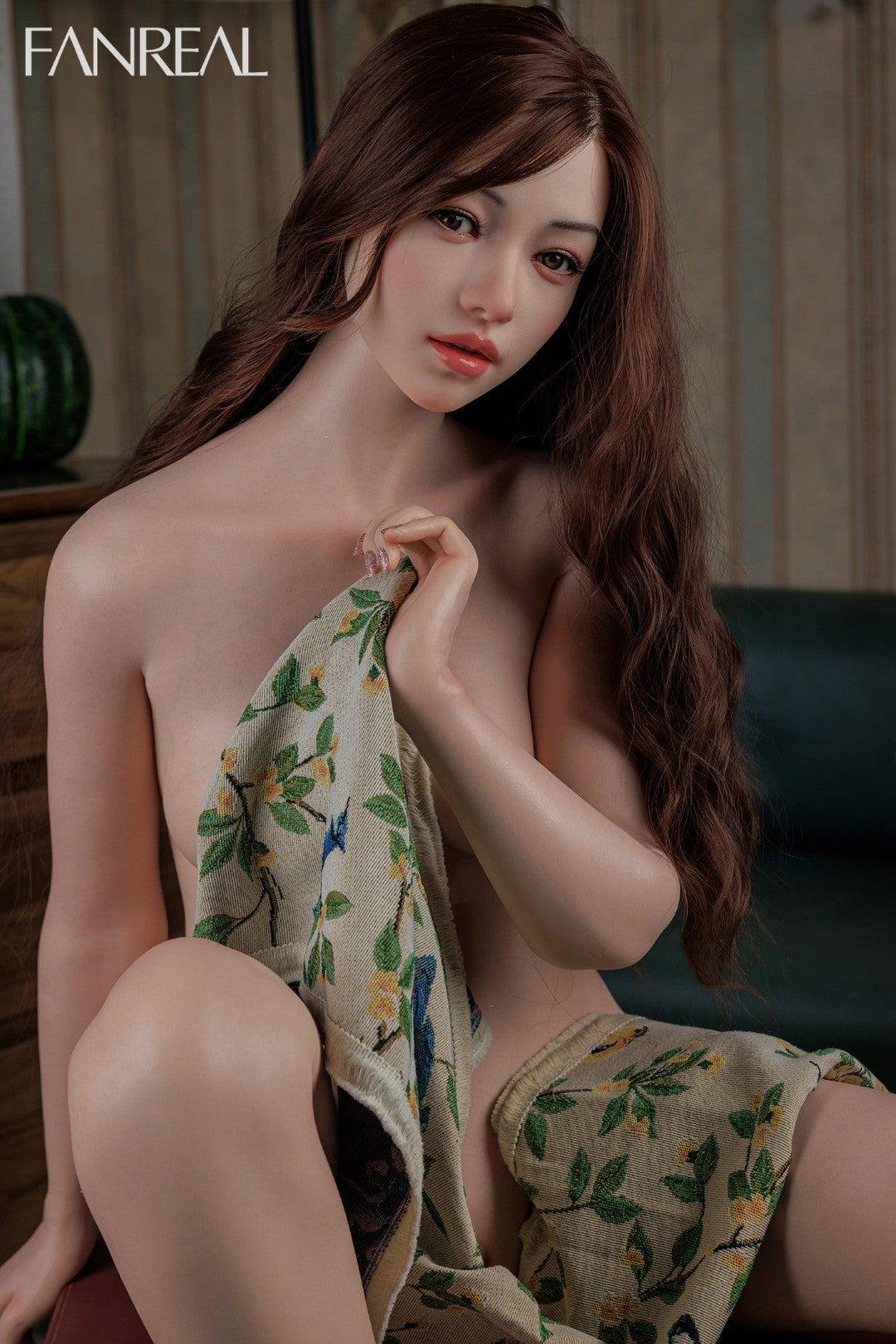 Yuki bambola del sesso (FanReal Doll Coppa B da 158 cm in silicone)