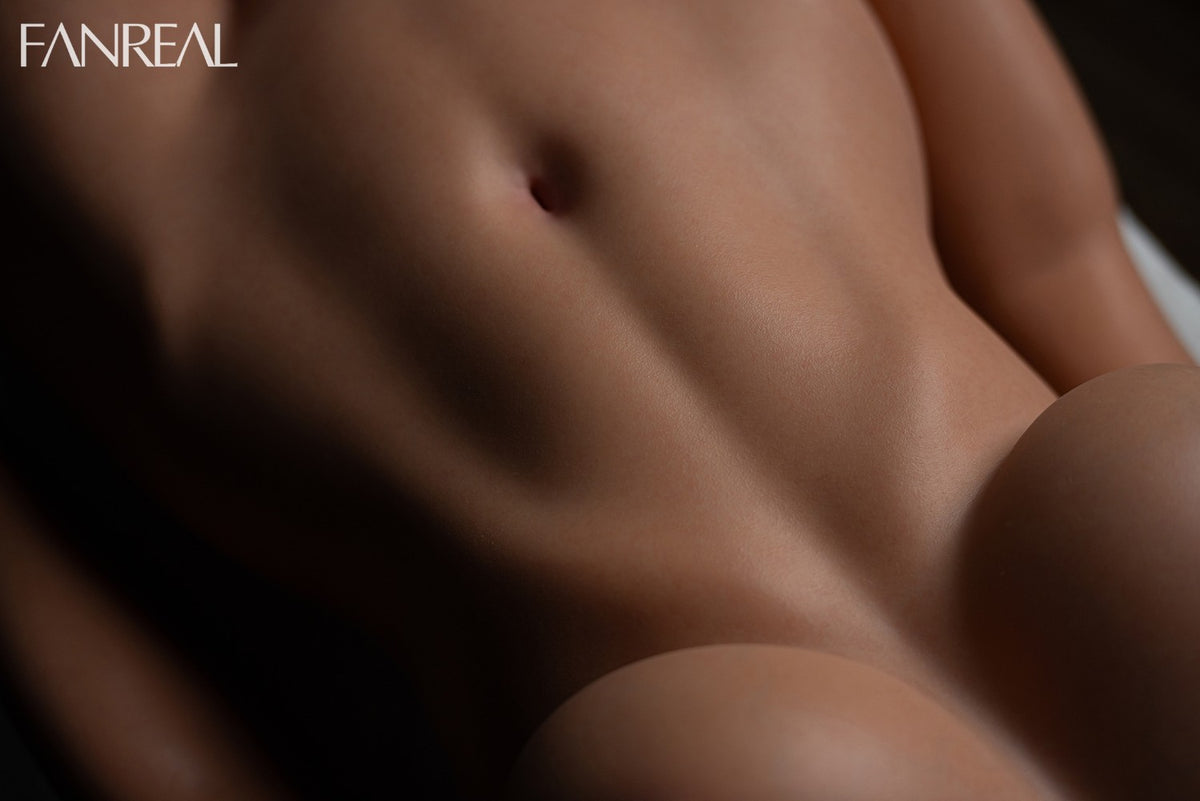 Maria bambola del sesso (FanReal Doll 170 cm Coppa D in silicone)