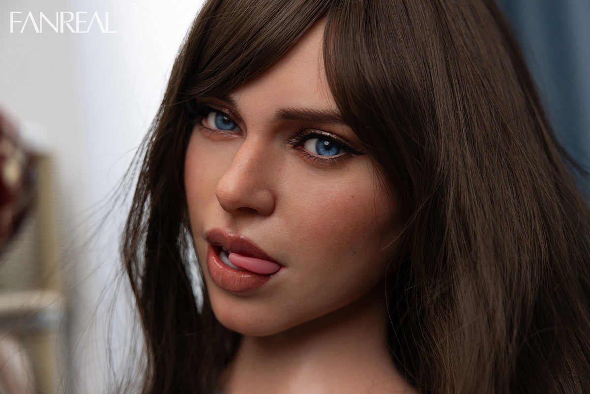 Gina Torso bambola del sesso (FanReal Doll Coppa G da 95 cm in silicone)