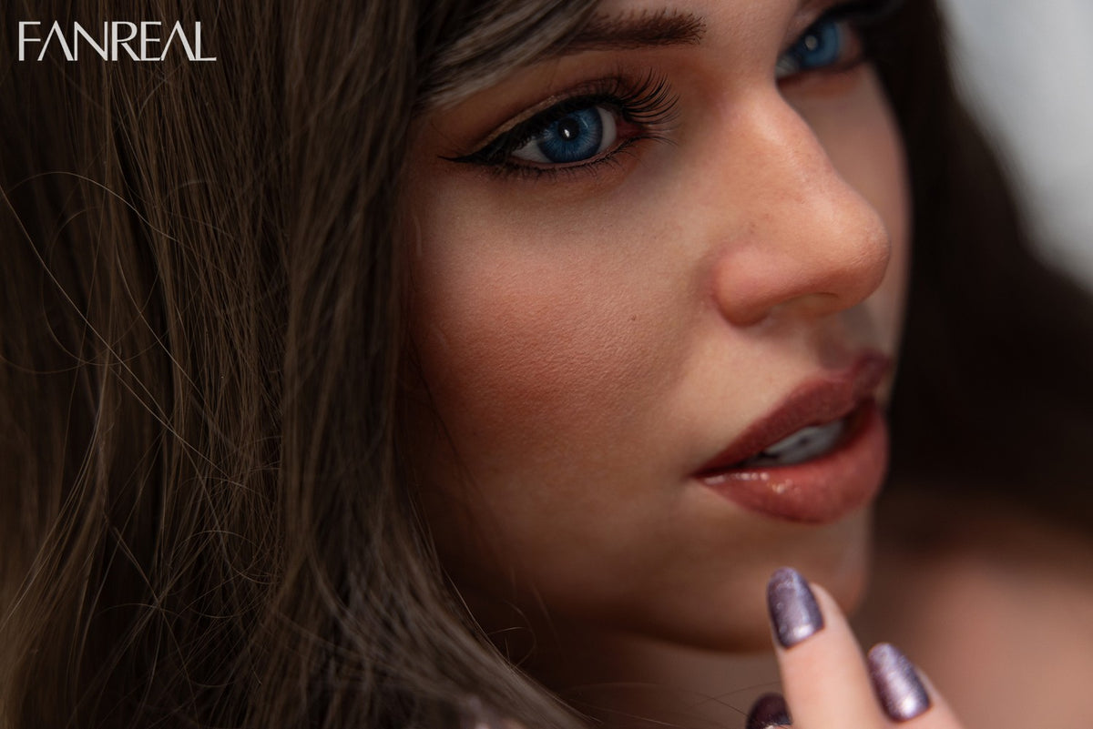 Gina Torso bambola del sesso (FanReal Doll Coppa G da 95 cm in silicone)