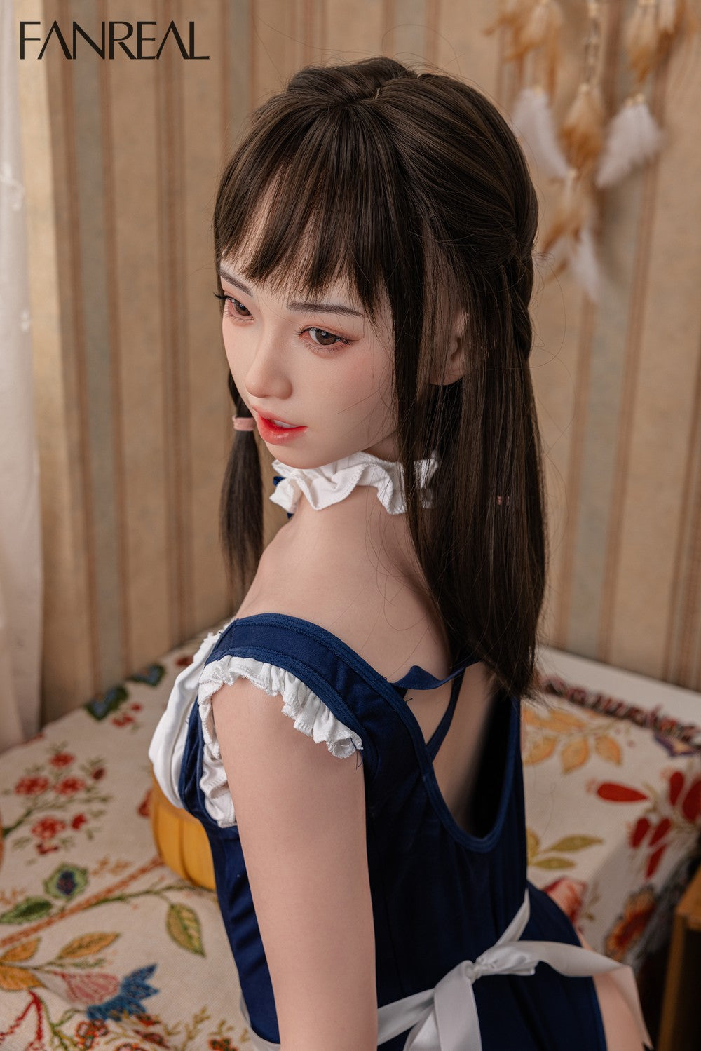 Molly Sex doll (FanReal Doll 153cm B-cup silicone)