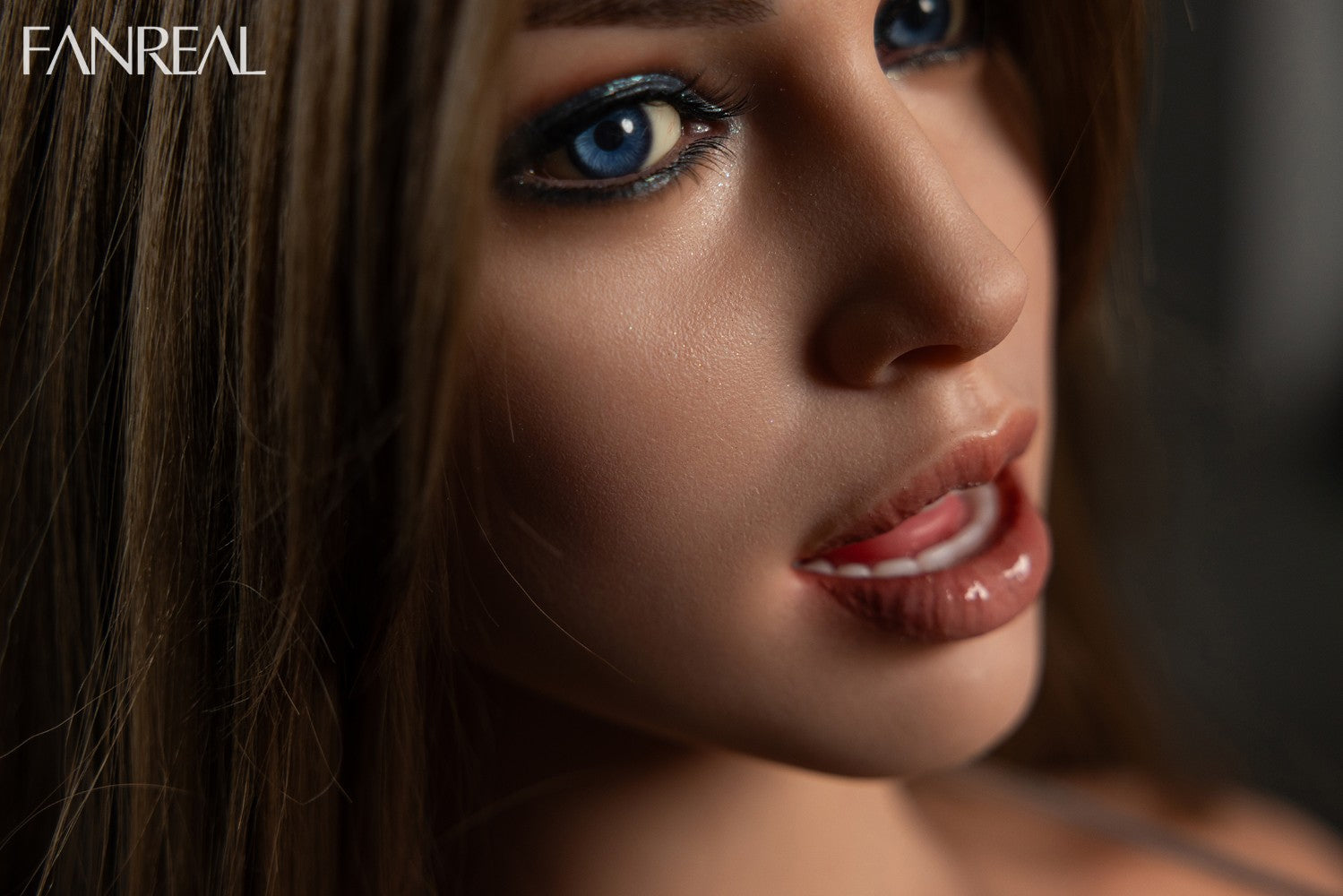 Della bambola del sesso del torso (FanReal Doll Coppa G da 95 cm in silicone)