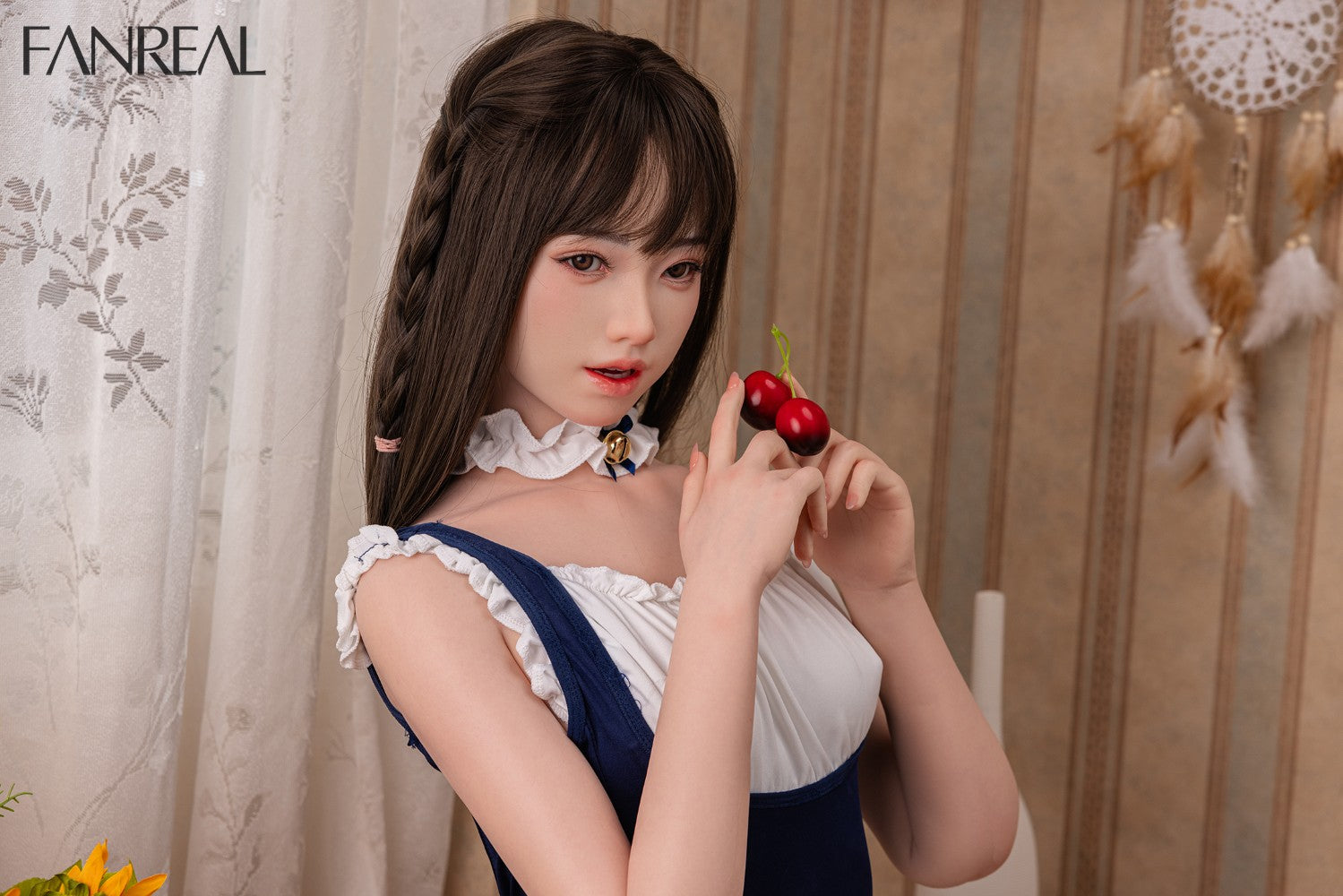Molly Sex doll (FanReal Doll 153cm B-cup silicone)