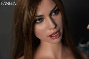 Bambola di sesso del busto (FanReal Doll Silicone G-Cup da 95 cm) EXPRESS