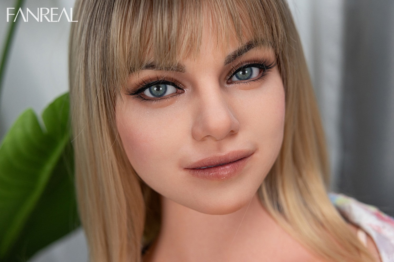 Maria Torso bambola del sesso (FanReal Doll Coppa F in silicone da 109 cm)