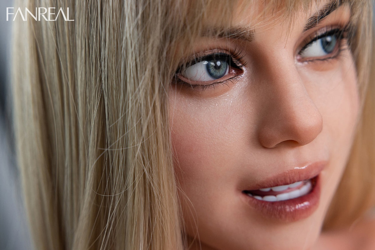 Maria Torso bambola del sesso (FanReal Doll Coppa F in silicone da 109 cm)