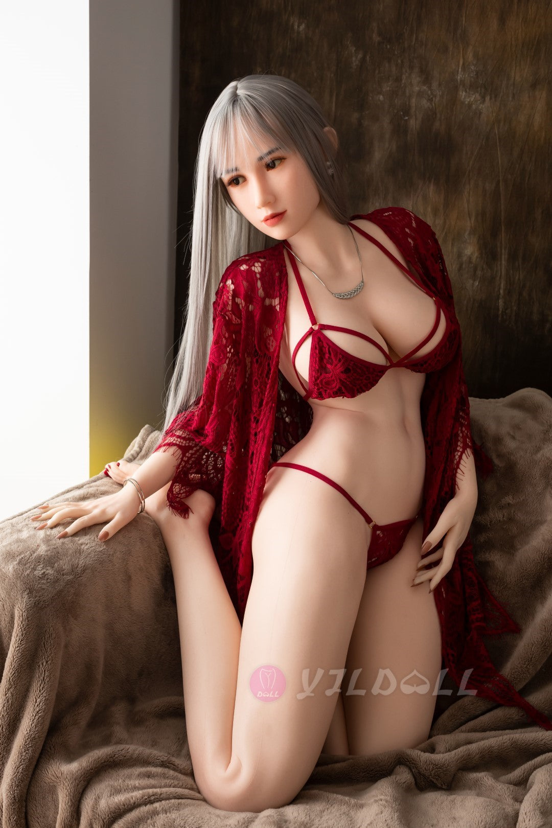 Bambola del sesso Song Lan (YJL Doll Coppa F da 163 cm n. 803 in silicone)