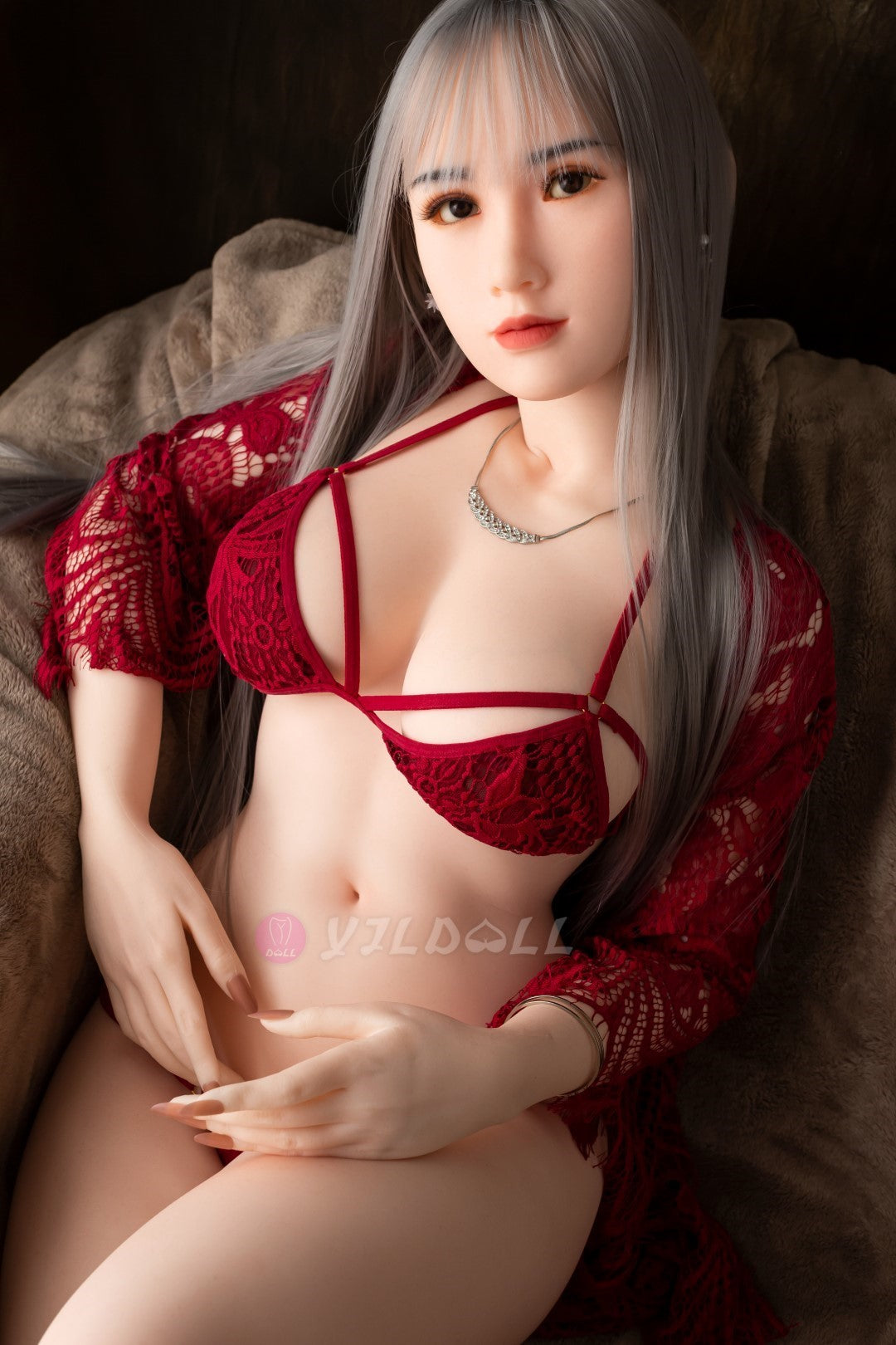 Bambola del sesso Song Lan (YJL Doll Coppa F da 163 cm n. 803 in silicone)