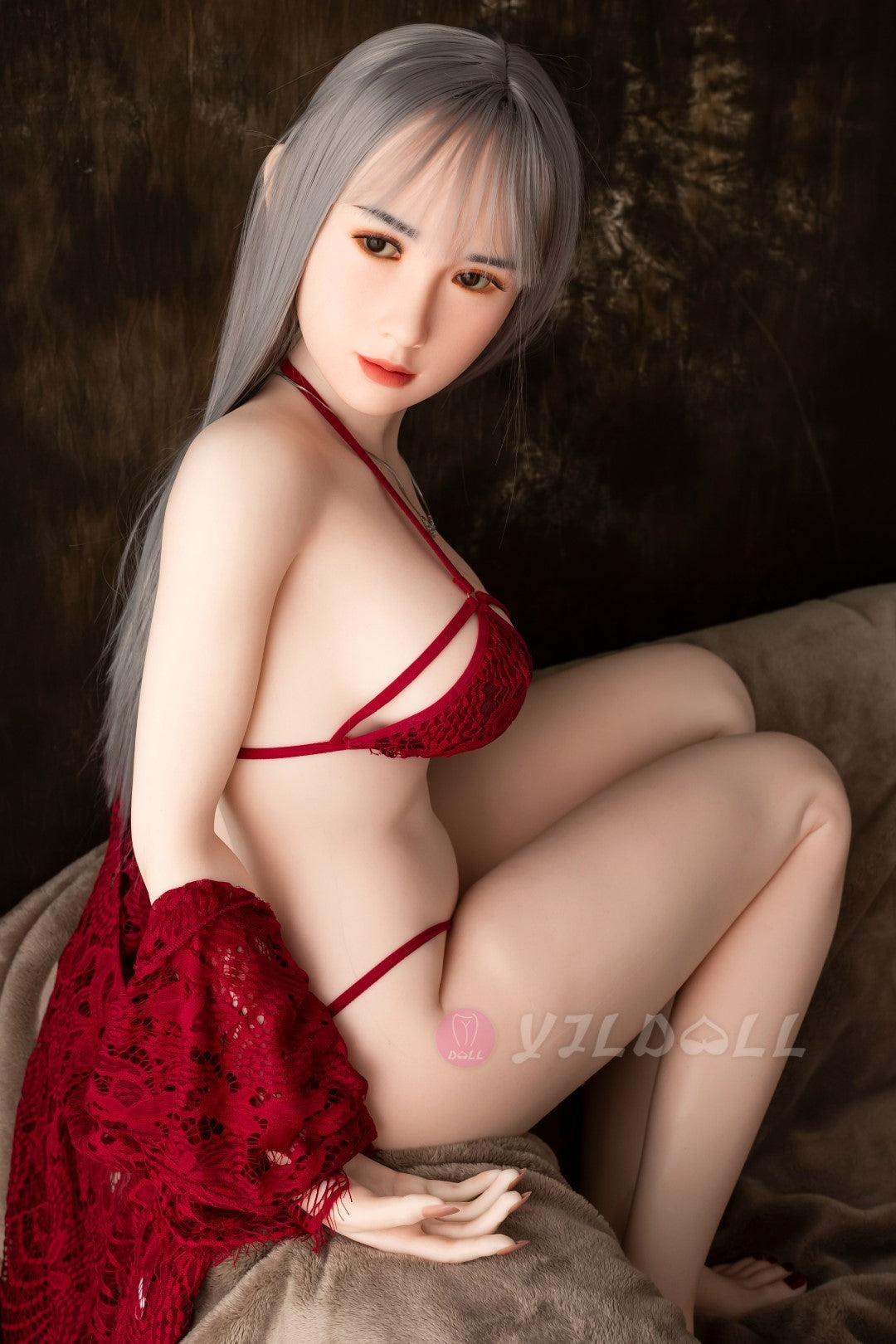 Bambola del sesso Song Lan (YJL Doll Coppa F da 163 cm n. 803 in silicone)