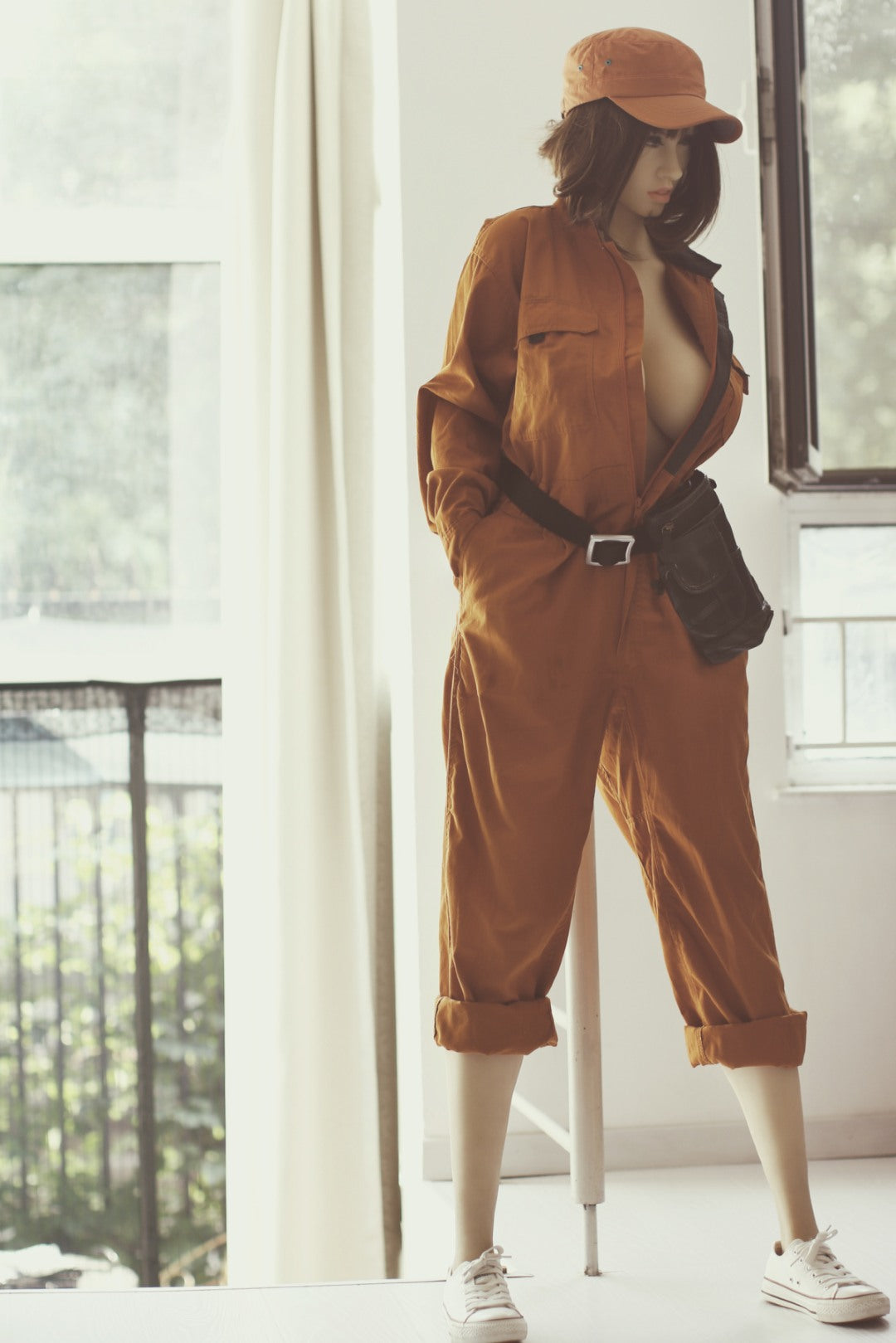 Shayna bambola del sesso (WM-Doll Coppa H da 170 cm n. 122 TPE)